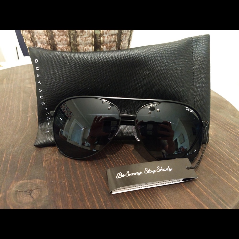 Quay Australia sunglasses NWT